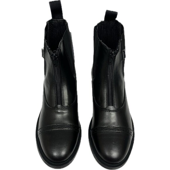 Horze Wexford Women’s Front-Zip Jodhpur Boots - Picture 2 of 7